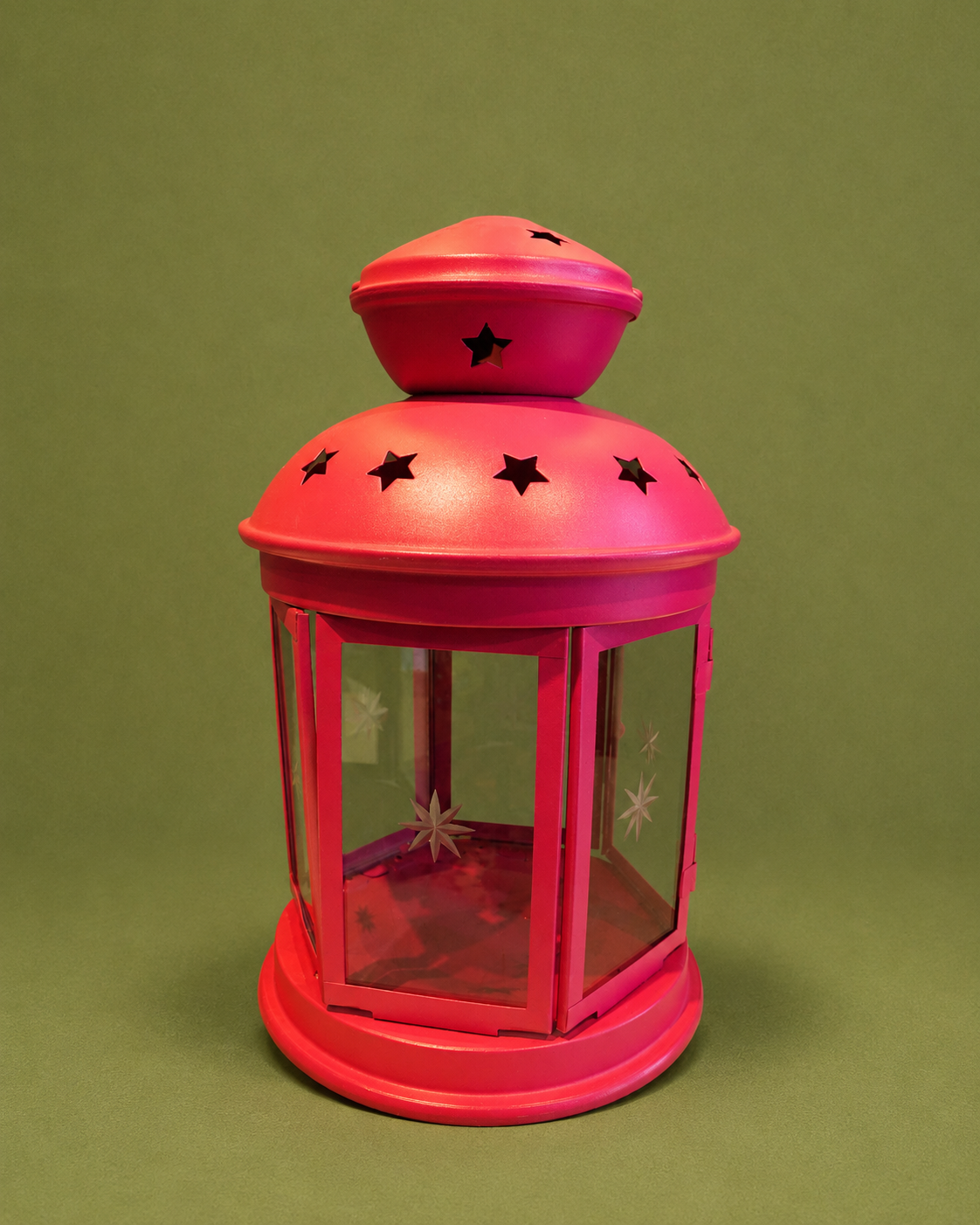 Decorative Metal Lantern