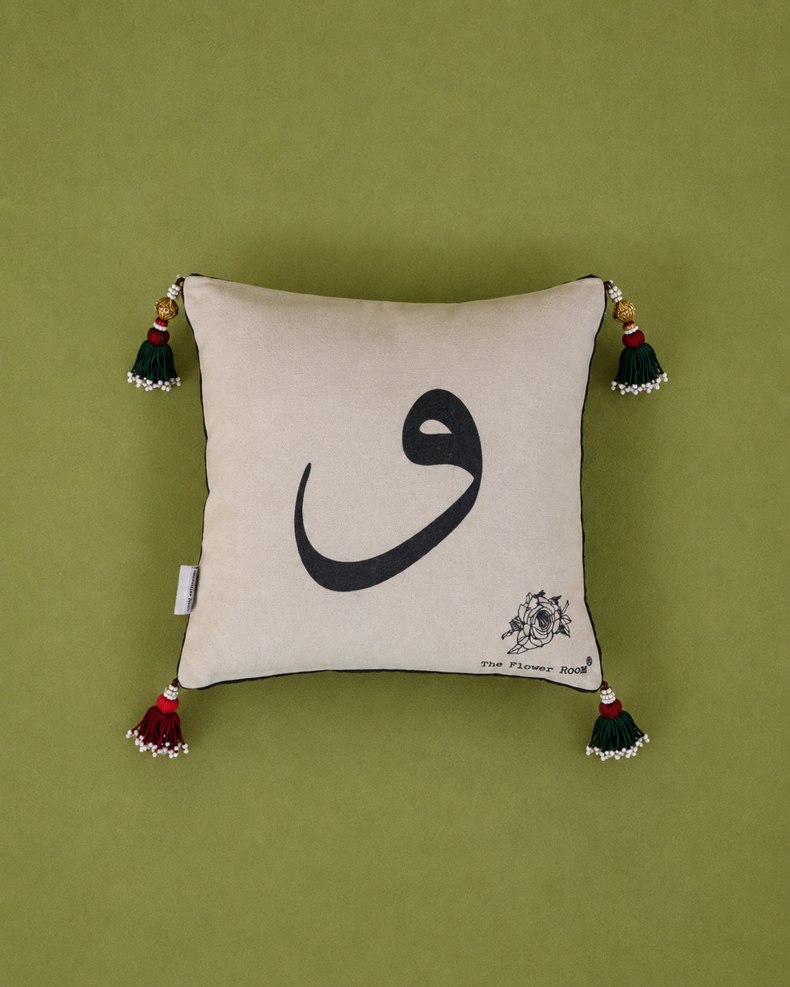 Arabic Letter Cushion