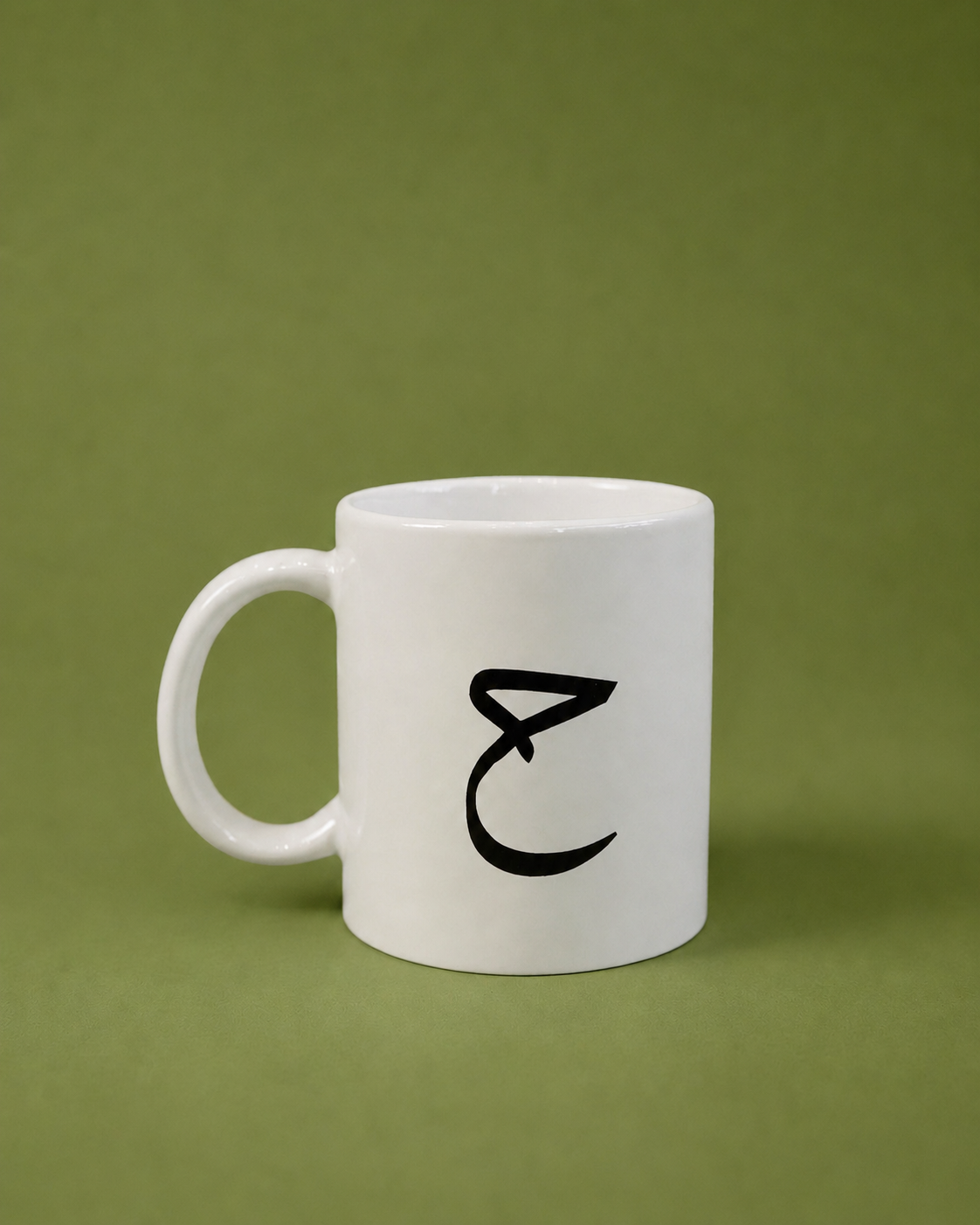 Arabic Letter Mugs