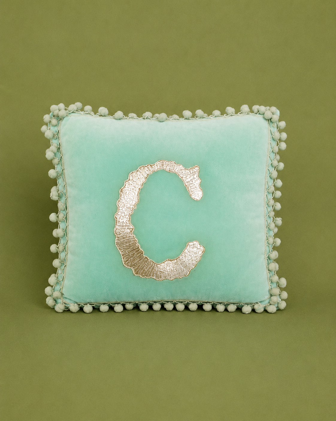 Letter pillow