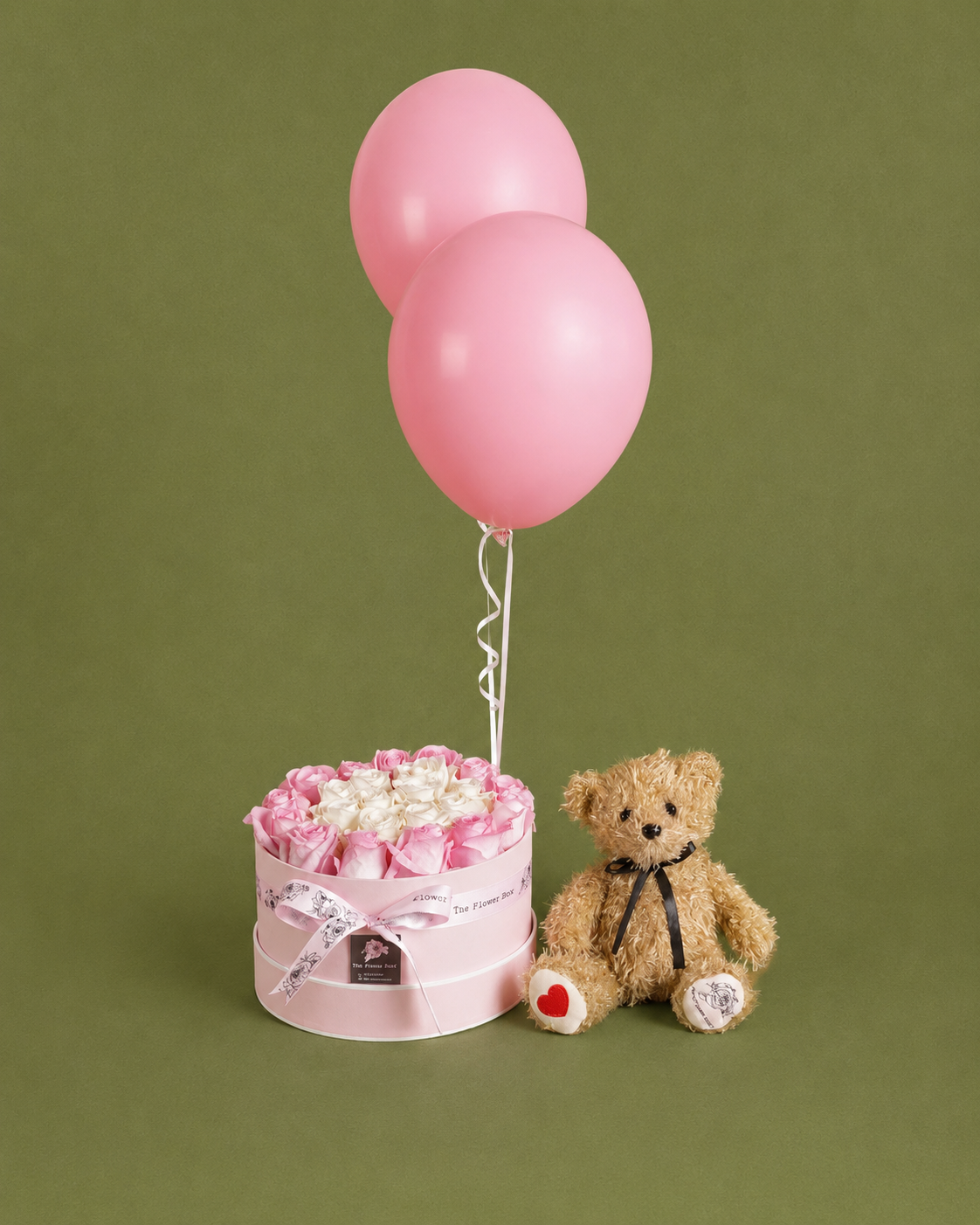 Pinky Bear 1