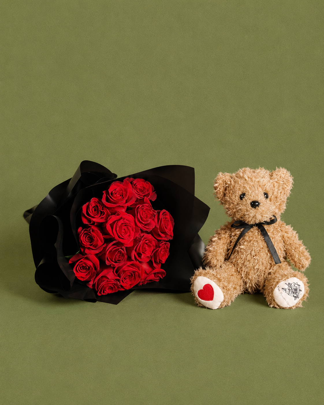 Red and Teddy