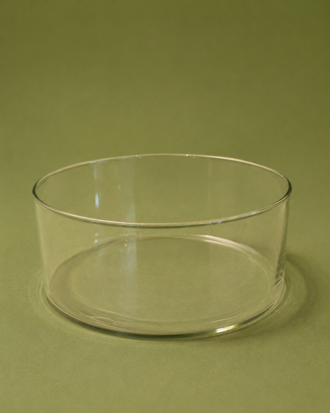 Clear Glass Vase