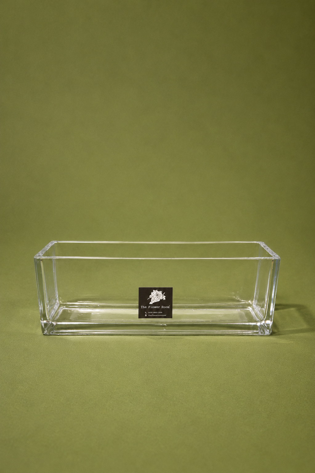 Clear Glass Vase