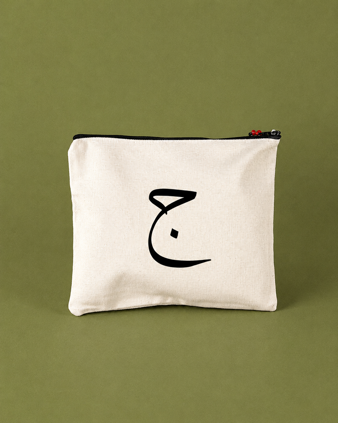 Clutch Bag W/ Arabic Letter