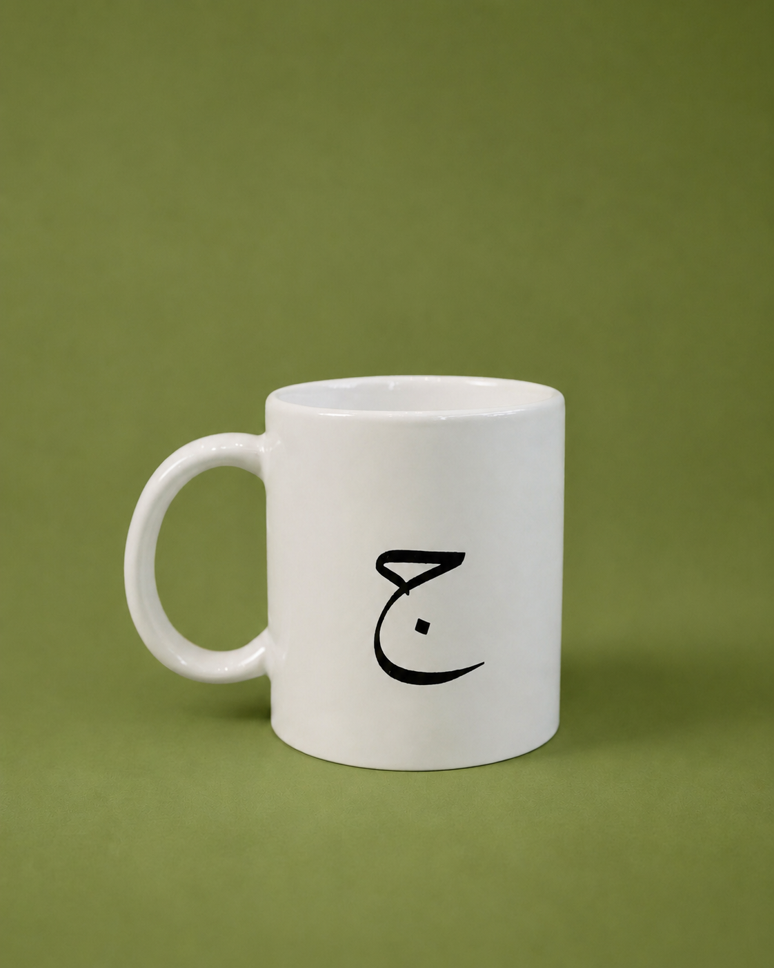 Arabic Letter Mugs