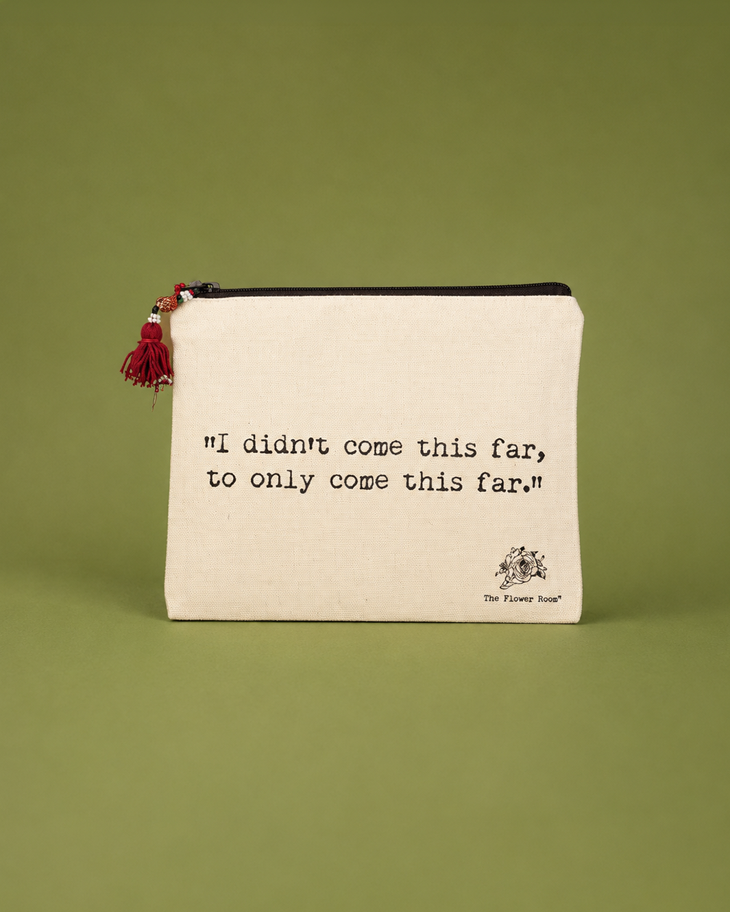 Clutch w/ English Quote