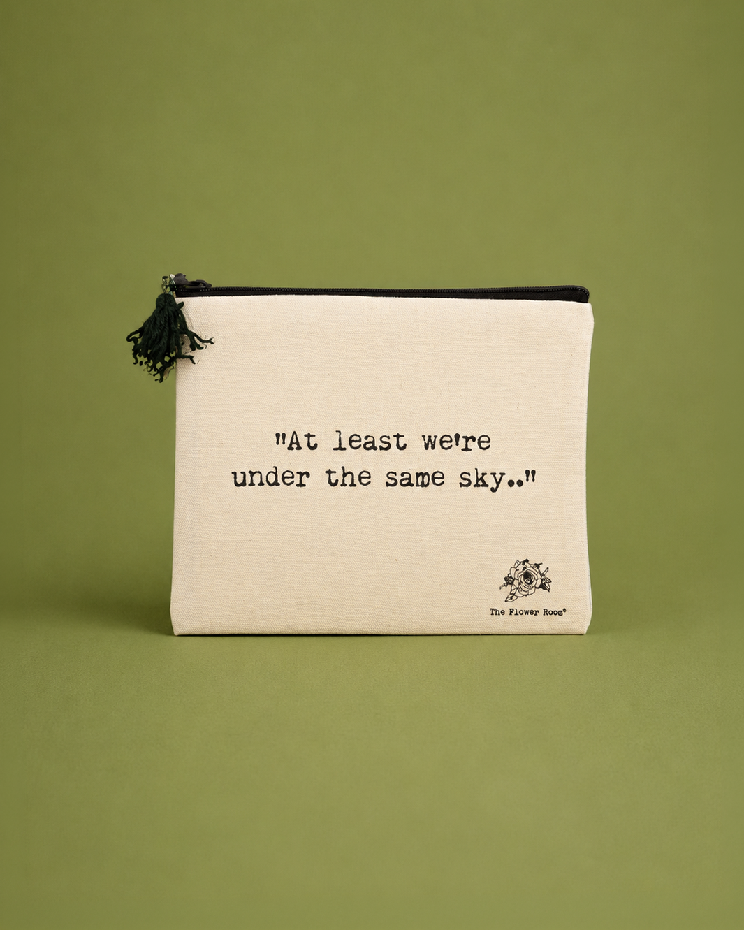 Clutch w/ English Quote