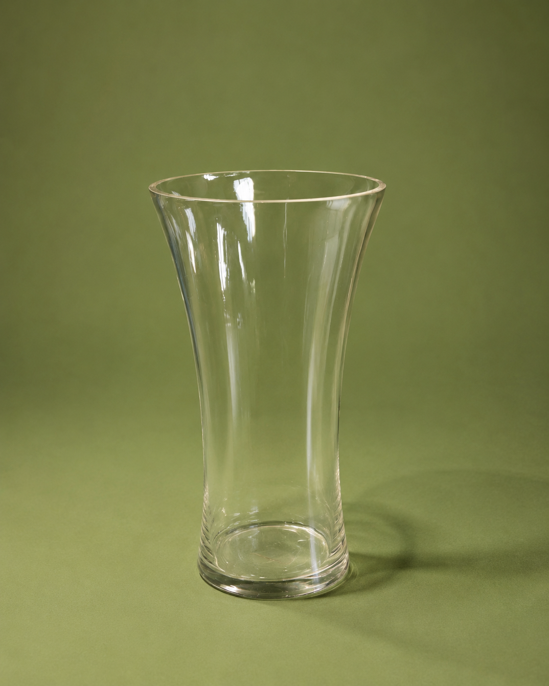 Clear Glass Vase