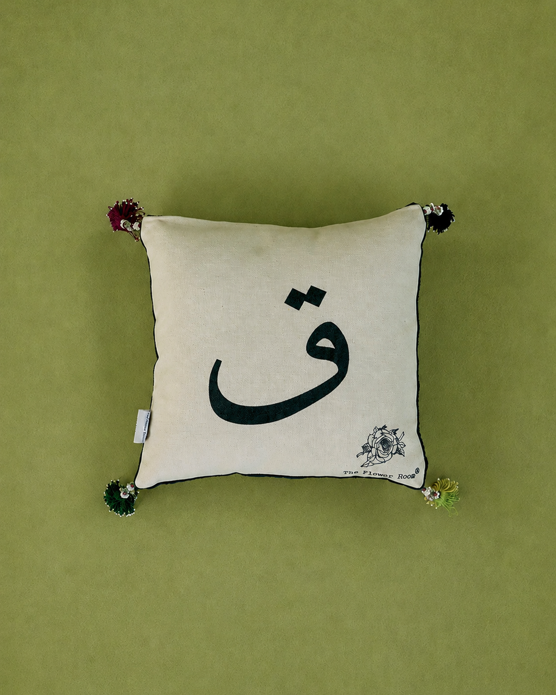Arabic Letter Cushion