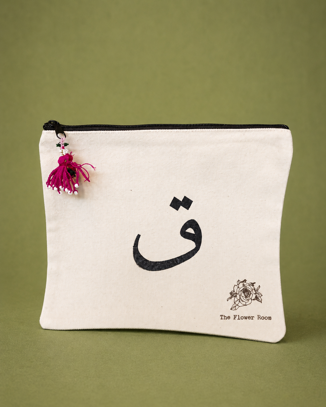 Clutch Bag W/ Arabic Letter