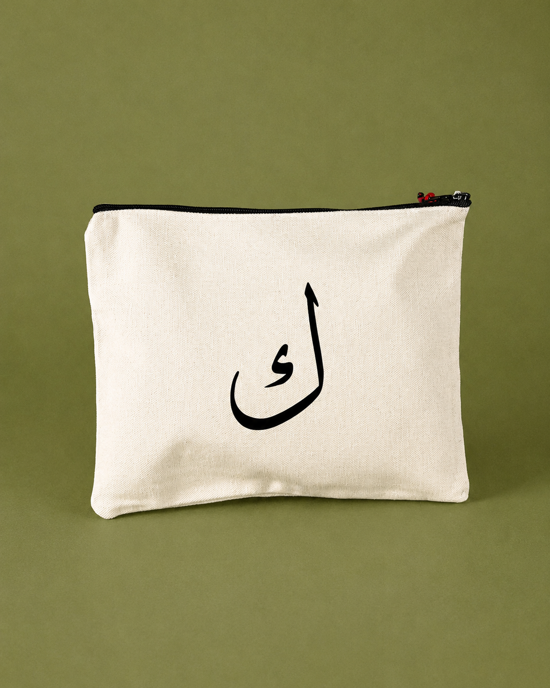 Clutch Bag W/ Arabic Letter