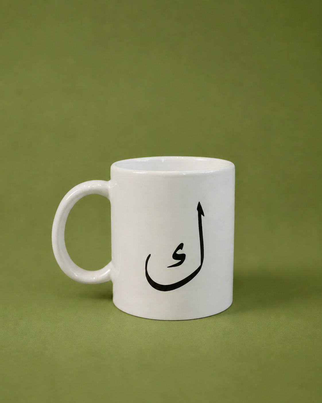 Arabic Letter Mugs