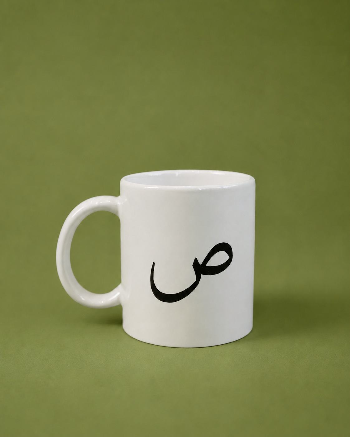 Arabic Letter Mugs