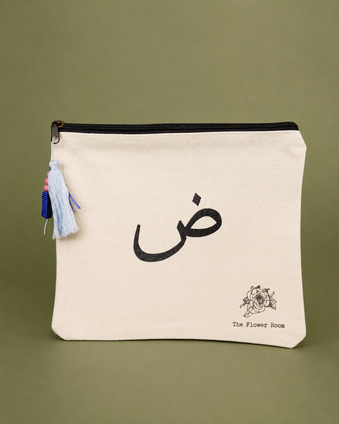 Clutch Bag W/ Arabic Letter