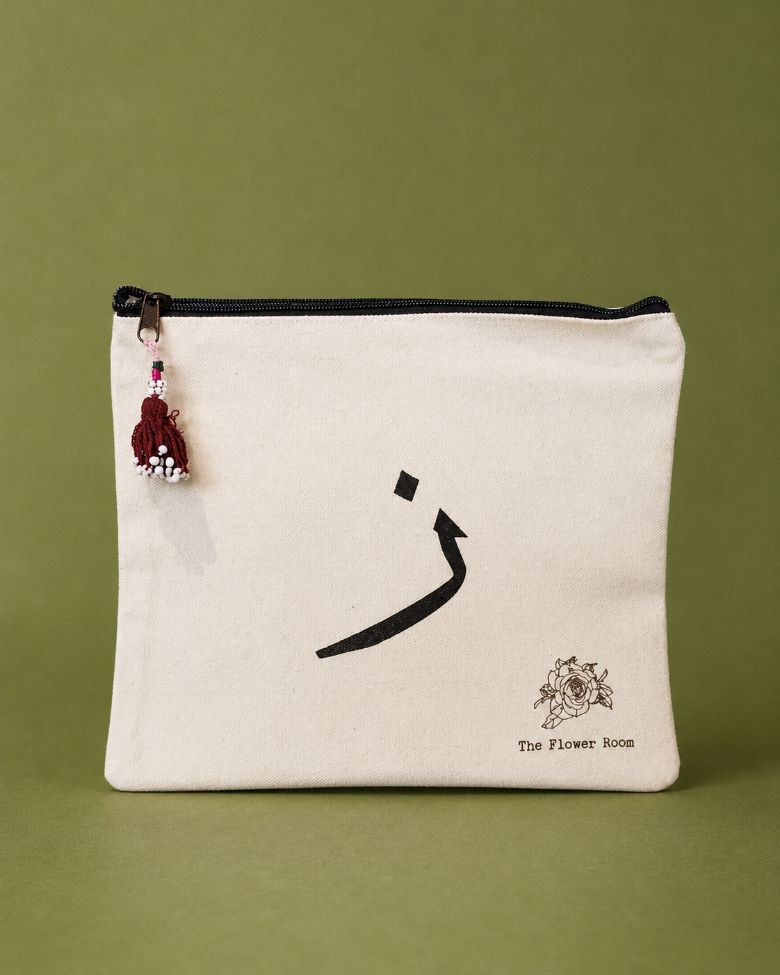 Clutch Bag W/ Arabic Letter