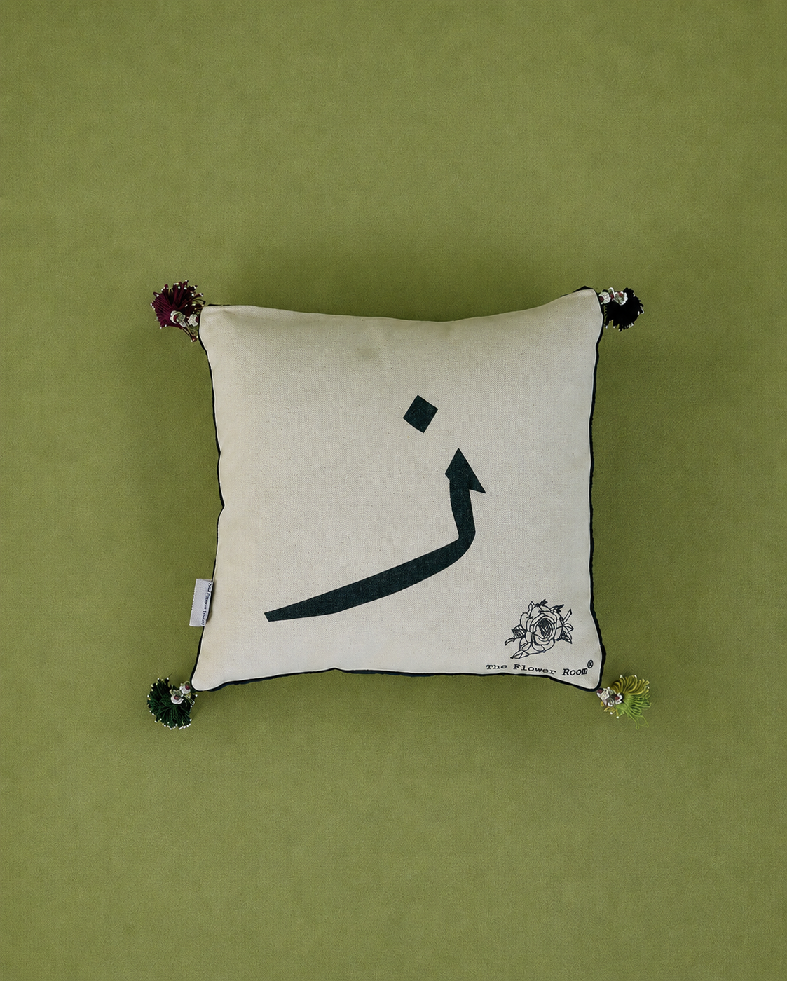 Arabic Letter Cushion