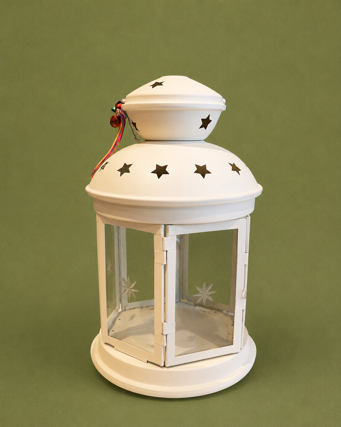 Decorative Metal Lantern