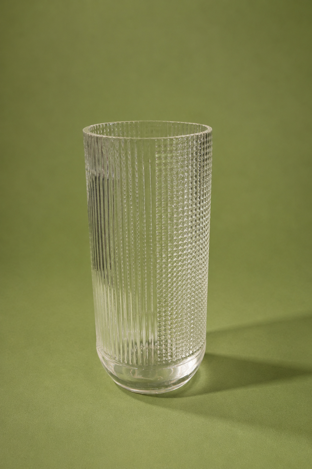 Clear Glass Vase