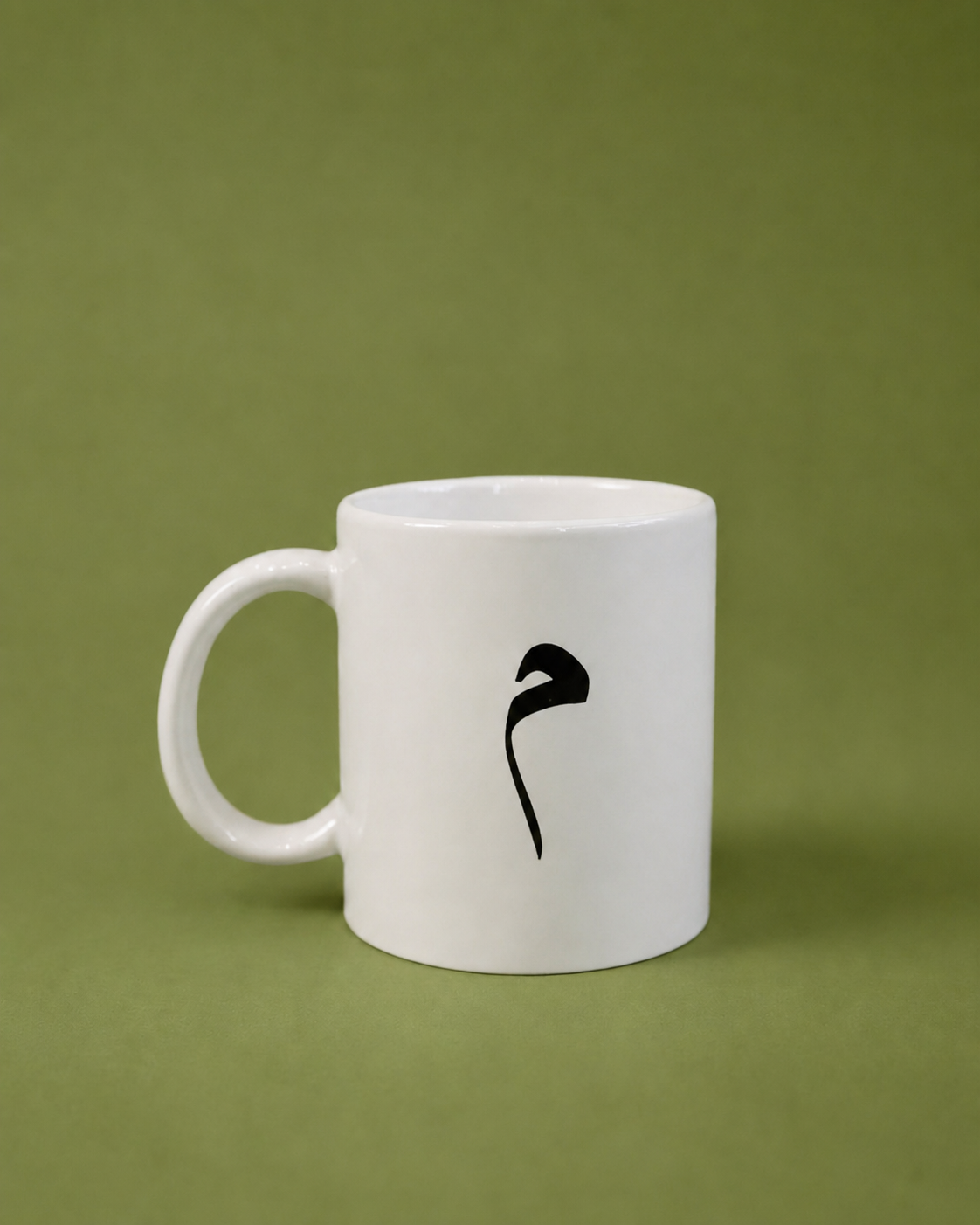 Arabic Letter Mugs