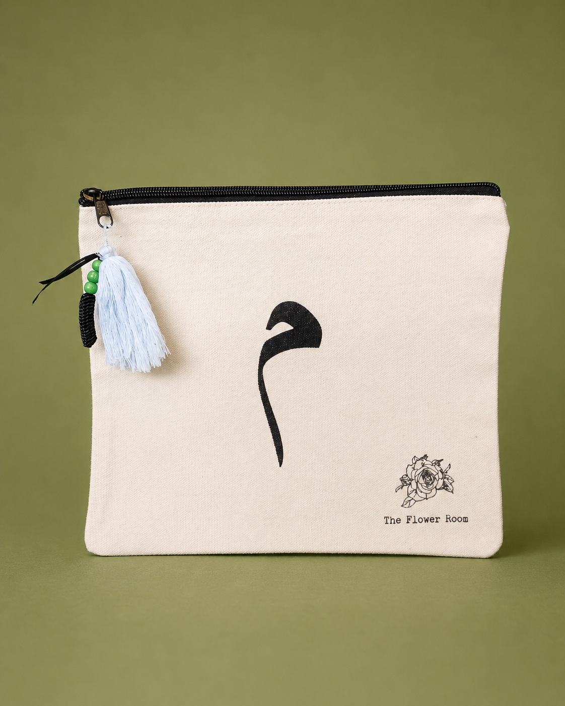 Clutch Bag W/ Arabic Letter