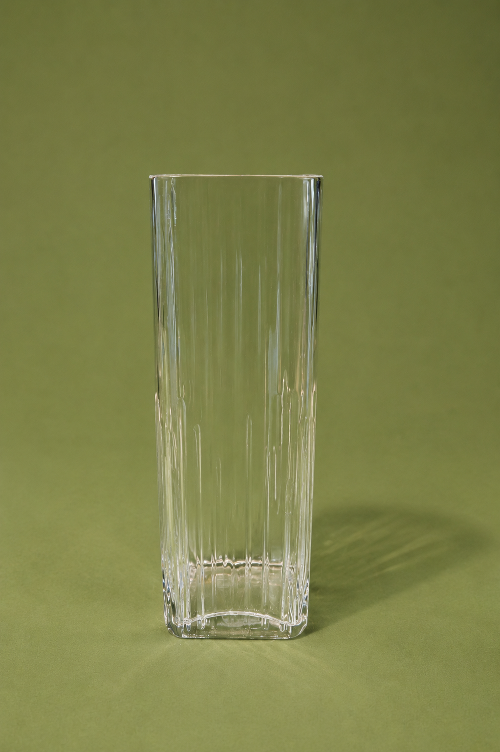 Clear Glass Vase