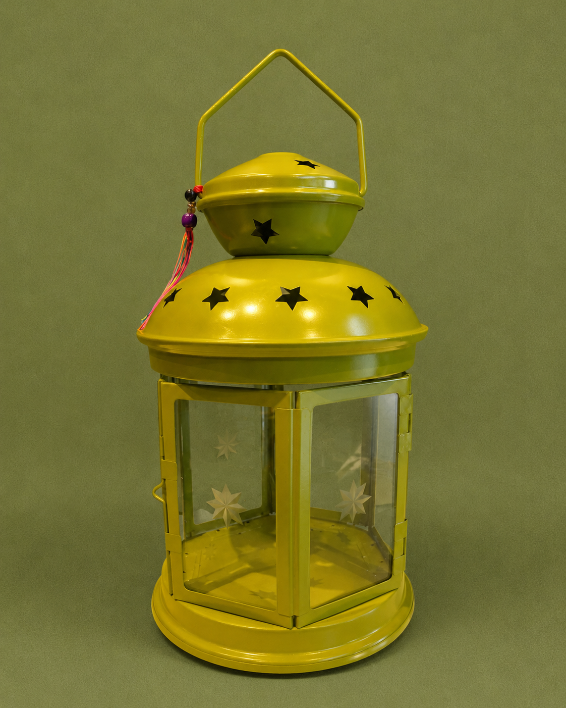 Decorative Metal Lantern