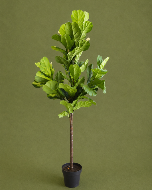 Artificial Fiddle Leaf Fig Tree in Pot