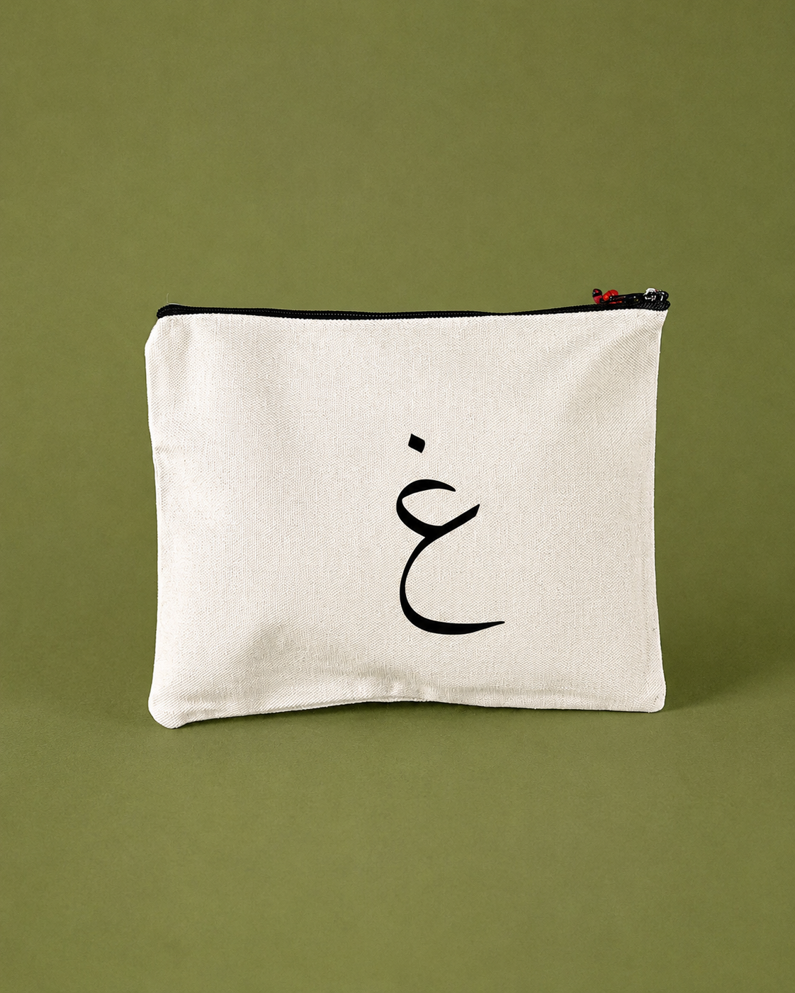 Clutch Bag W/ Arabic Letter