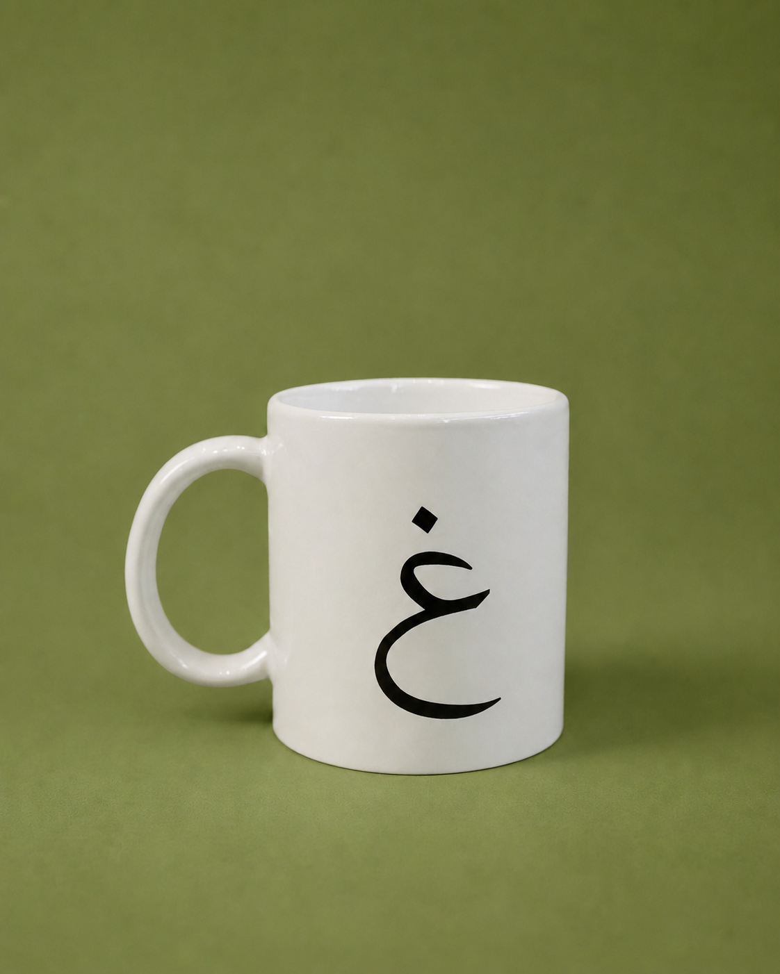 Arabic Letter Mugs