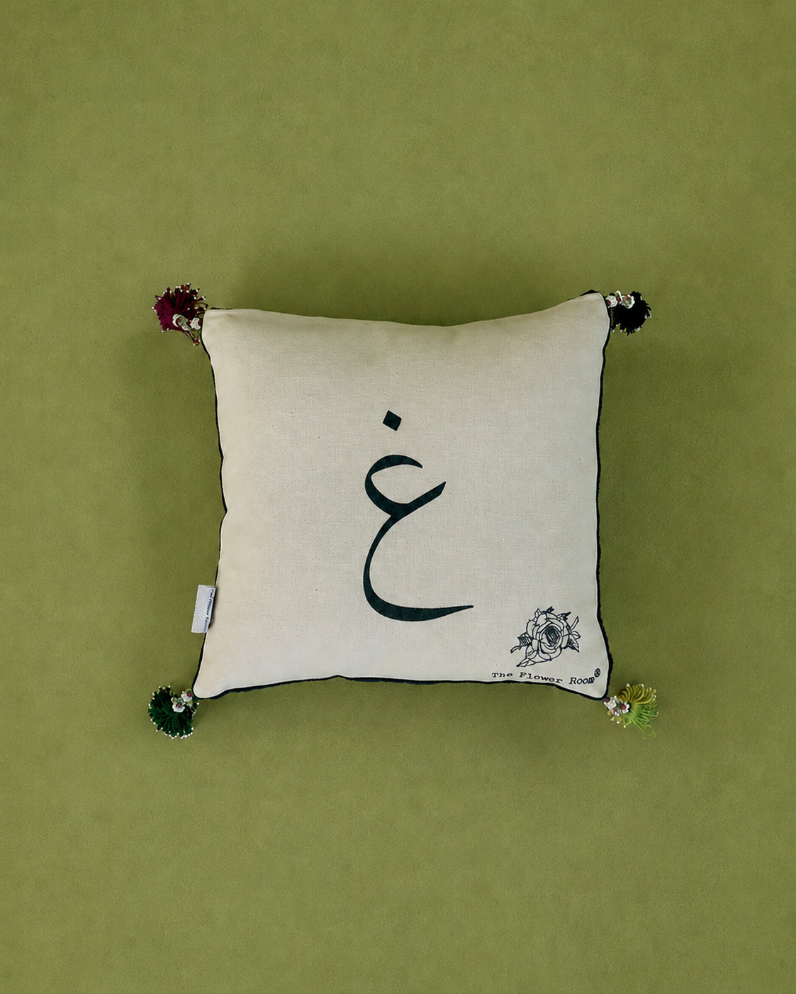 Arabic Letter Cushion