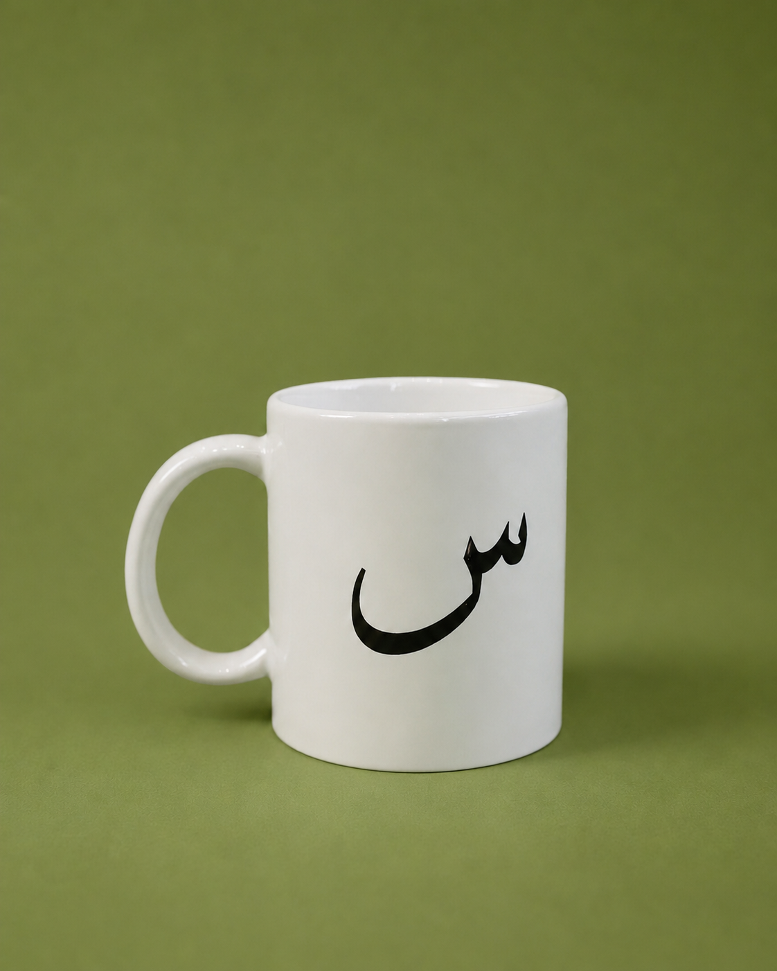 Arabic Letter Mugs