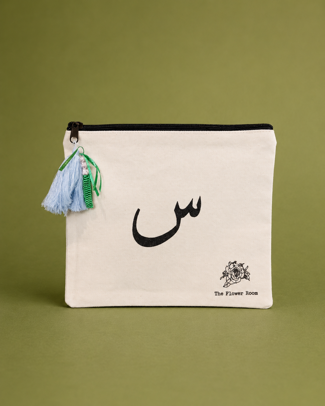 Clutch Bag W/ Arabic Letter