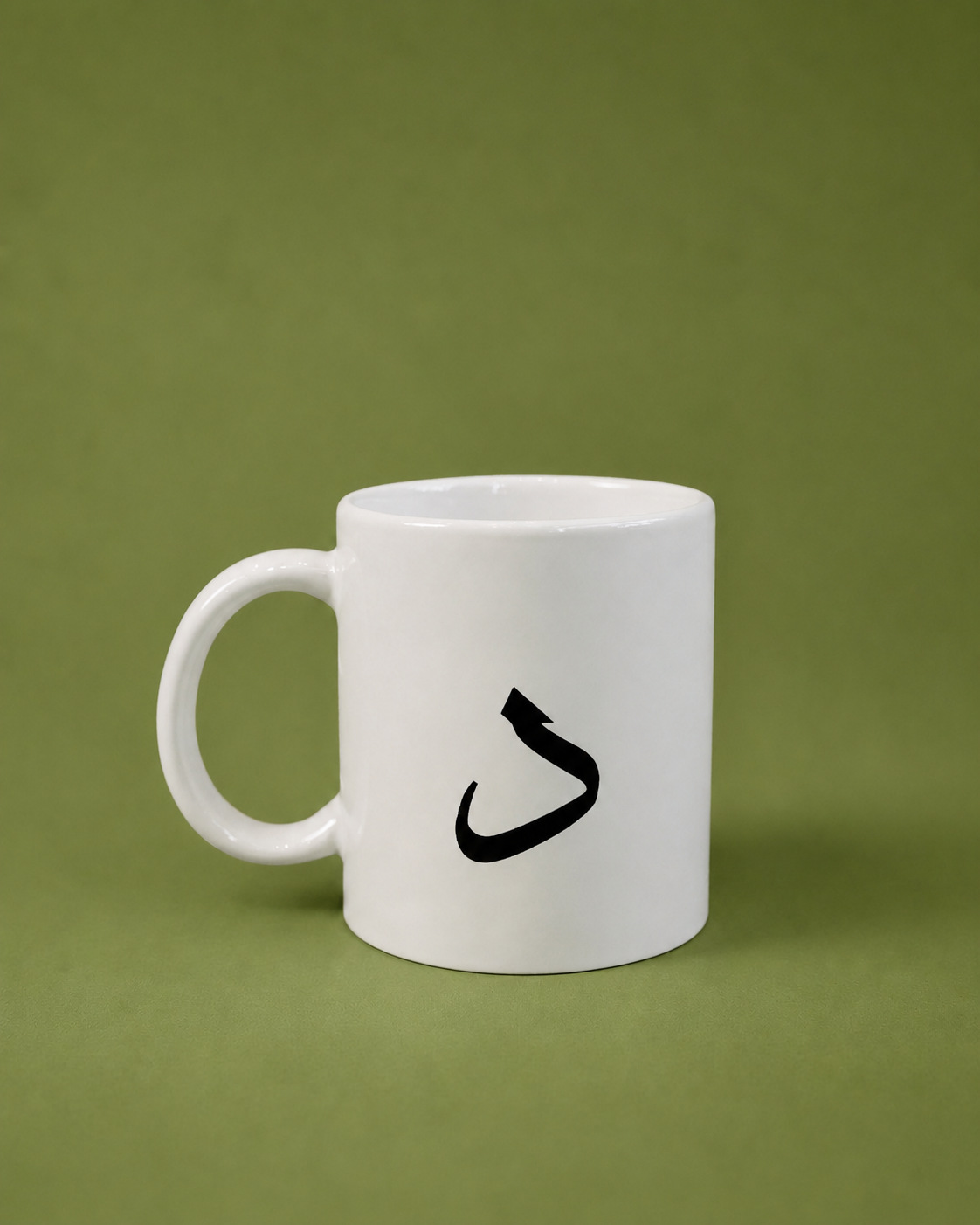 Arabic Letter Mugs