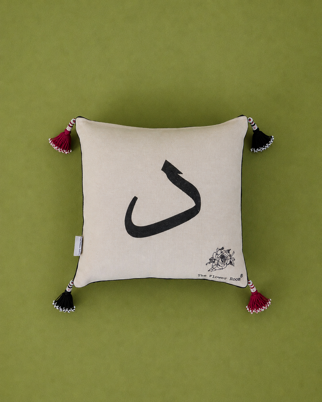 Arabic Letter Cushion