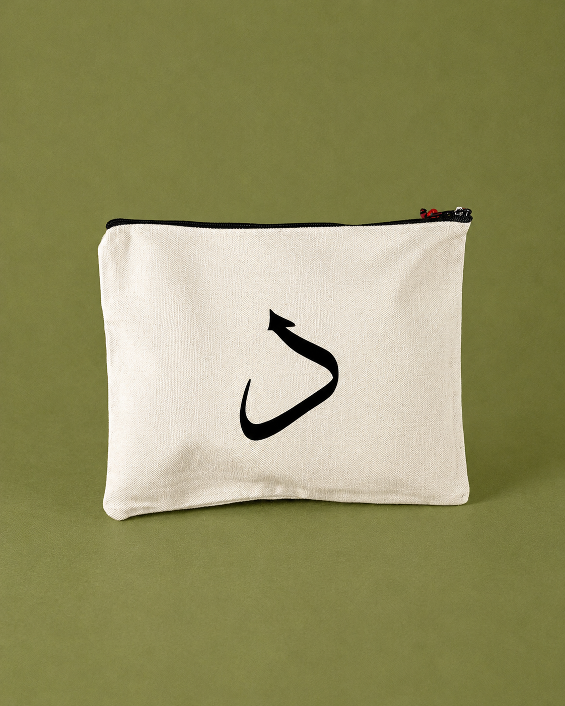Clutch Bag W/ Arabic Letter