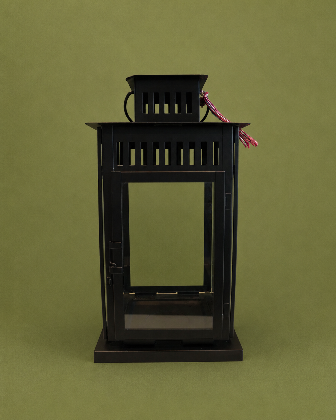 Decorative Metal Lantern