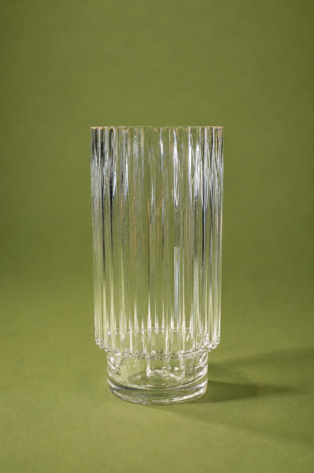 Clear Glass Vase