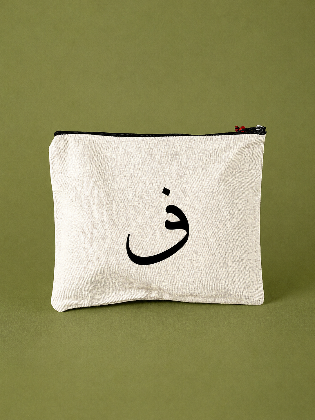 Clutch Bag W/ Arabic Letter