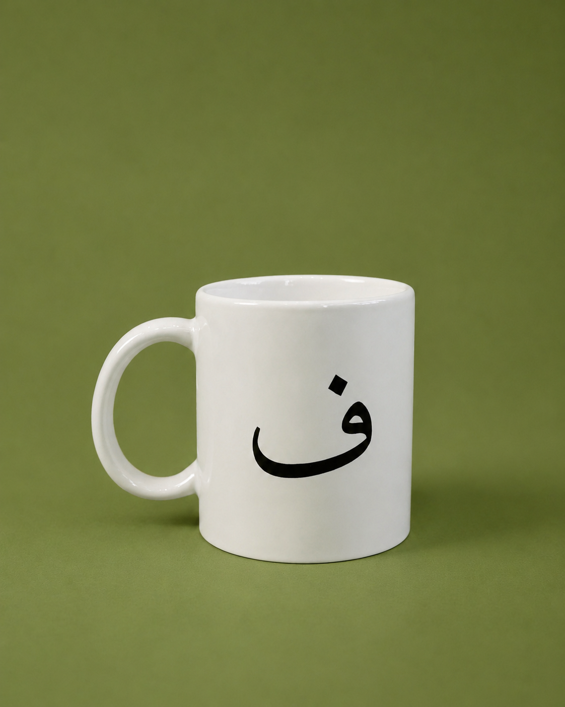 Arabic Letter Mugs