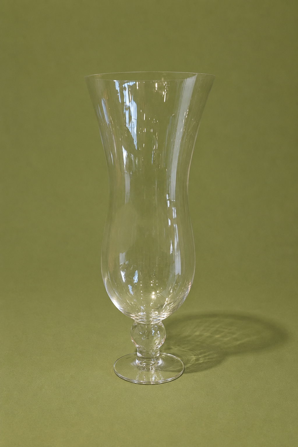 Clear Glass Vase