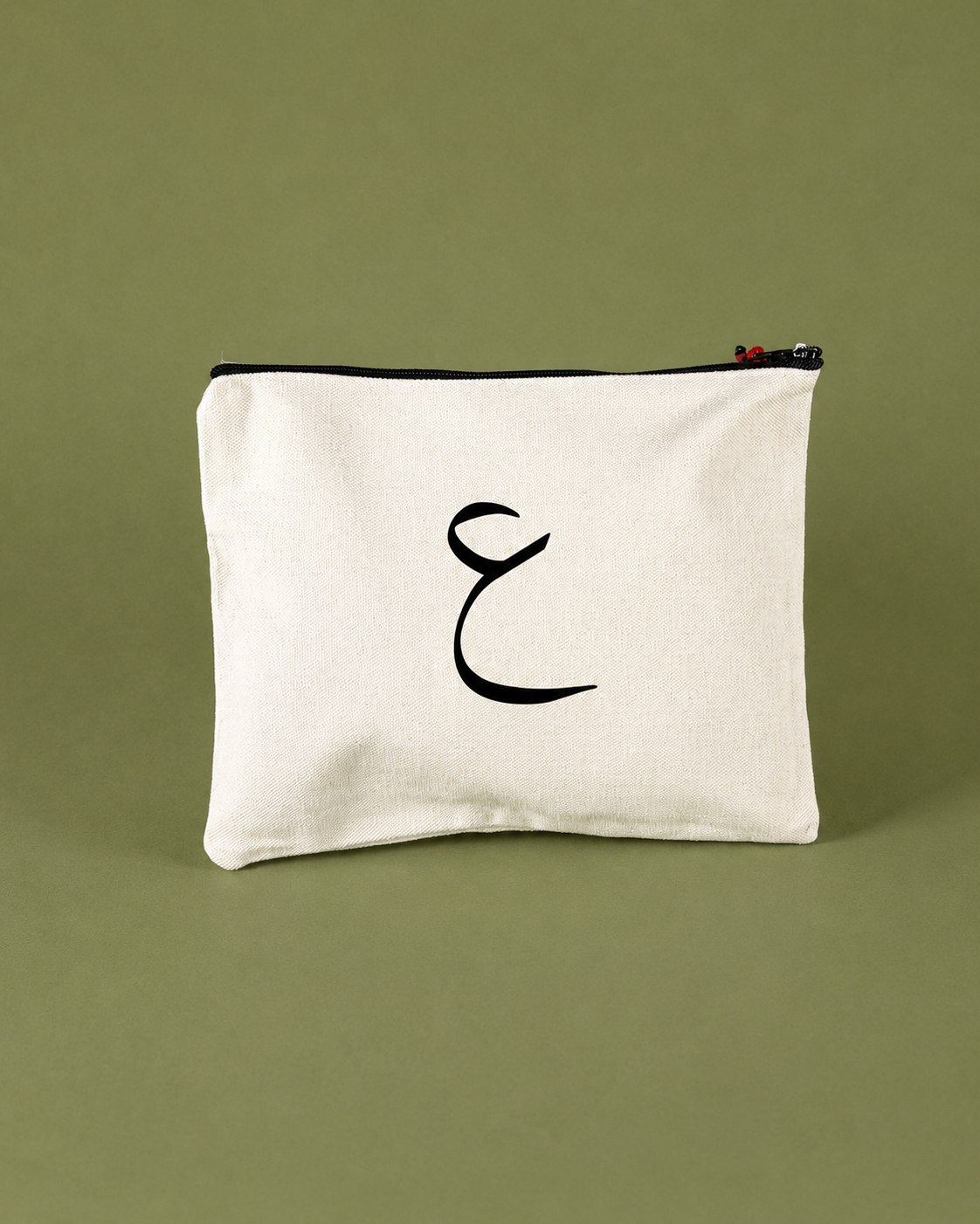 Clutch Bag W/ Arabic Letter