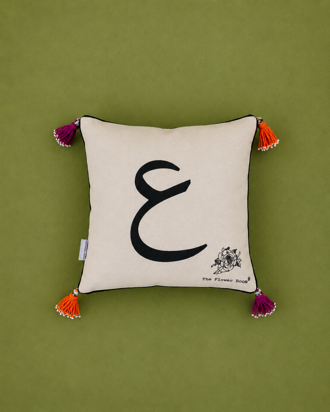 Arabic Letter Cushion