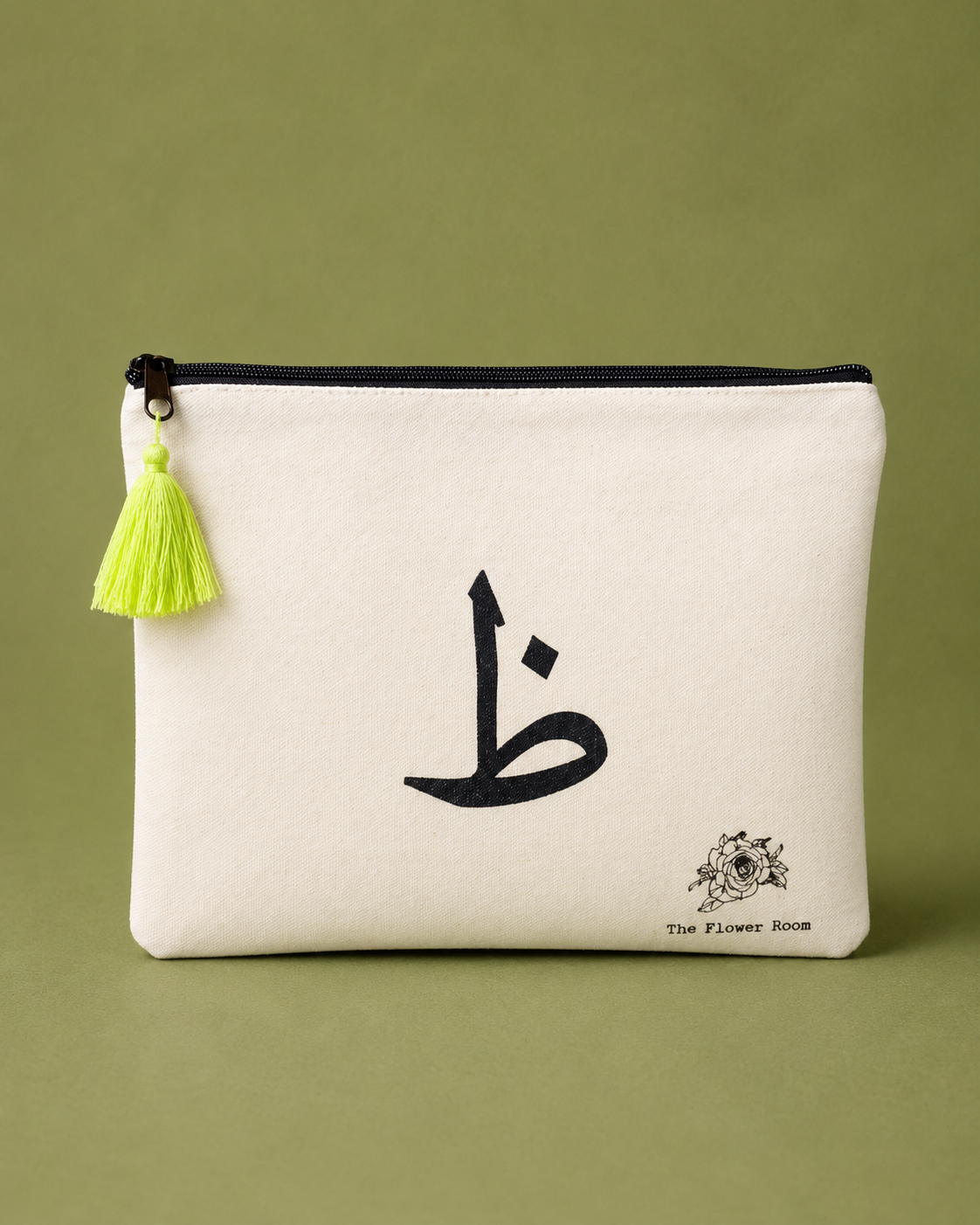 Clutch Bag W/ Arabic Letter