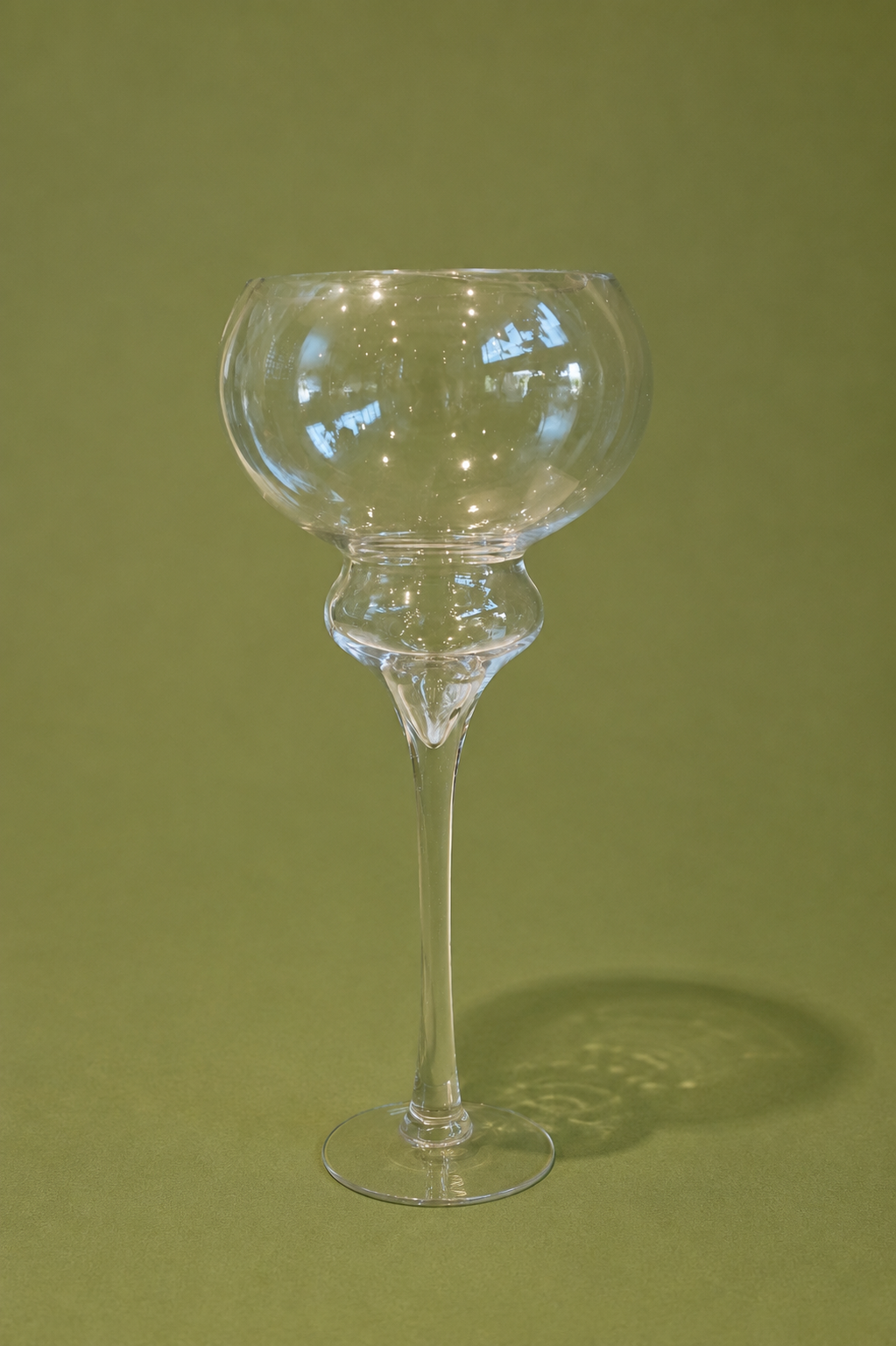 Clear Glass Vase