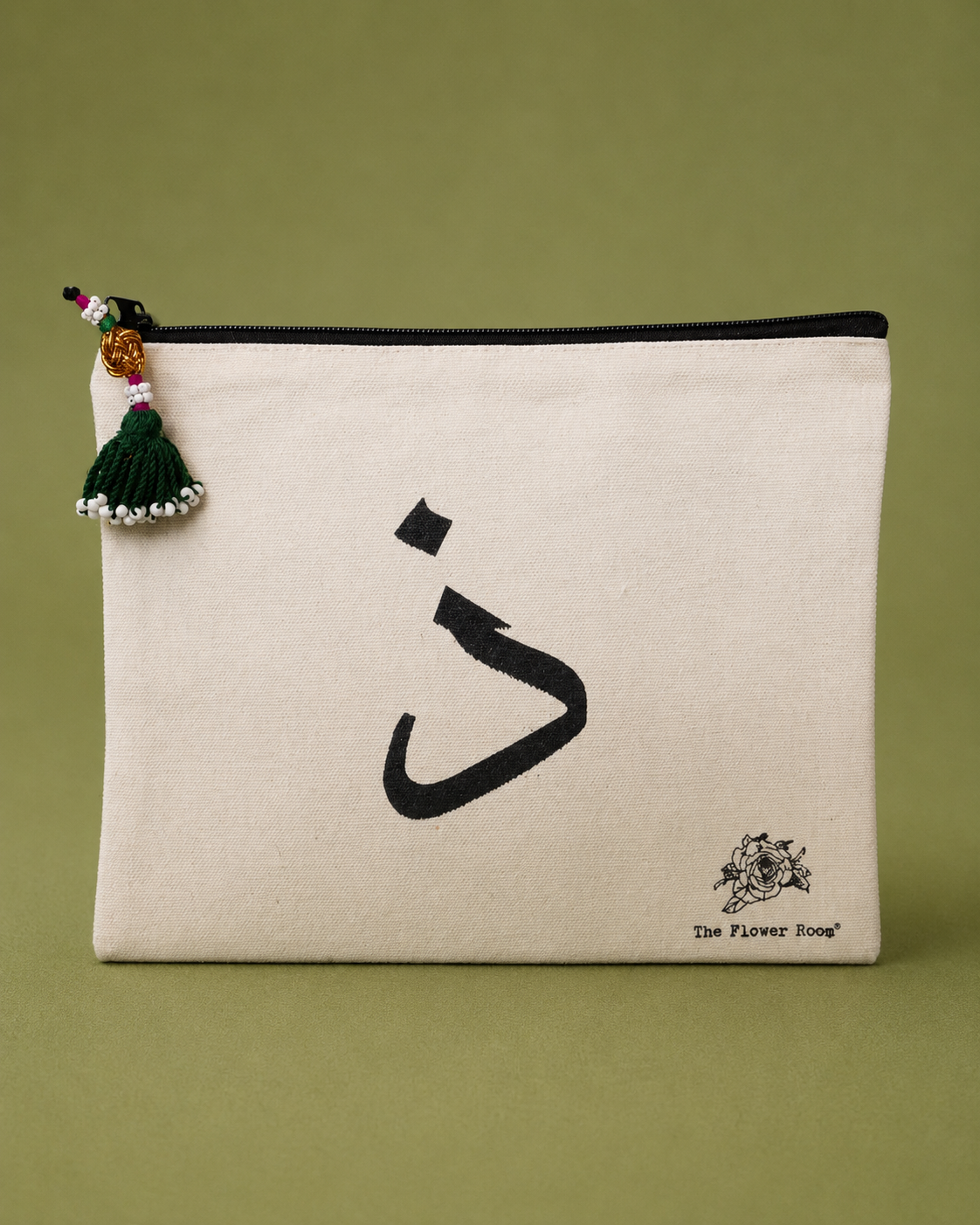 Clutch Bag W/ Arabic Letter