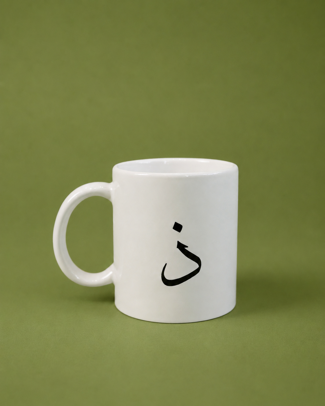 Arabic Letter Mugs