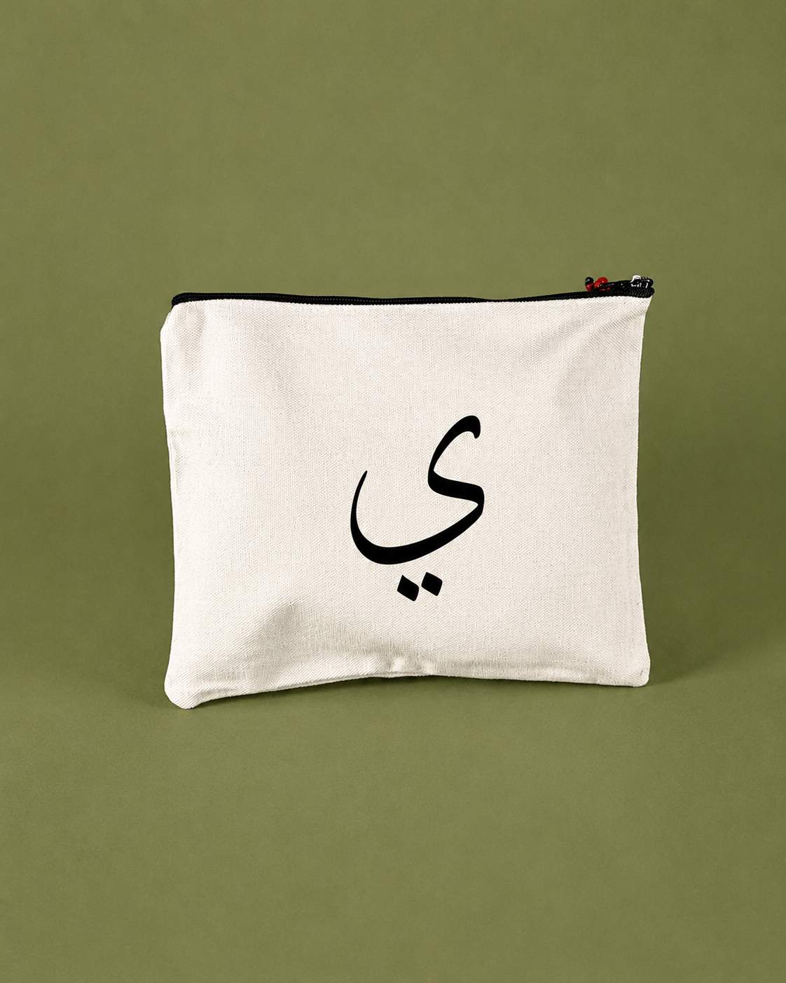 Clutch Bag W/ Arabic Letter