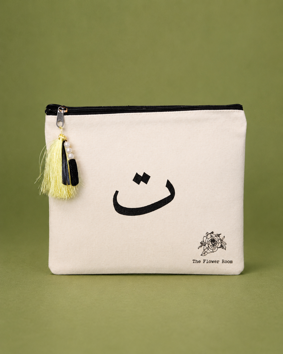 Clutch Bag W/ Arabic Letter