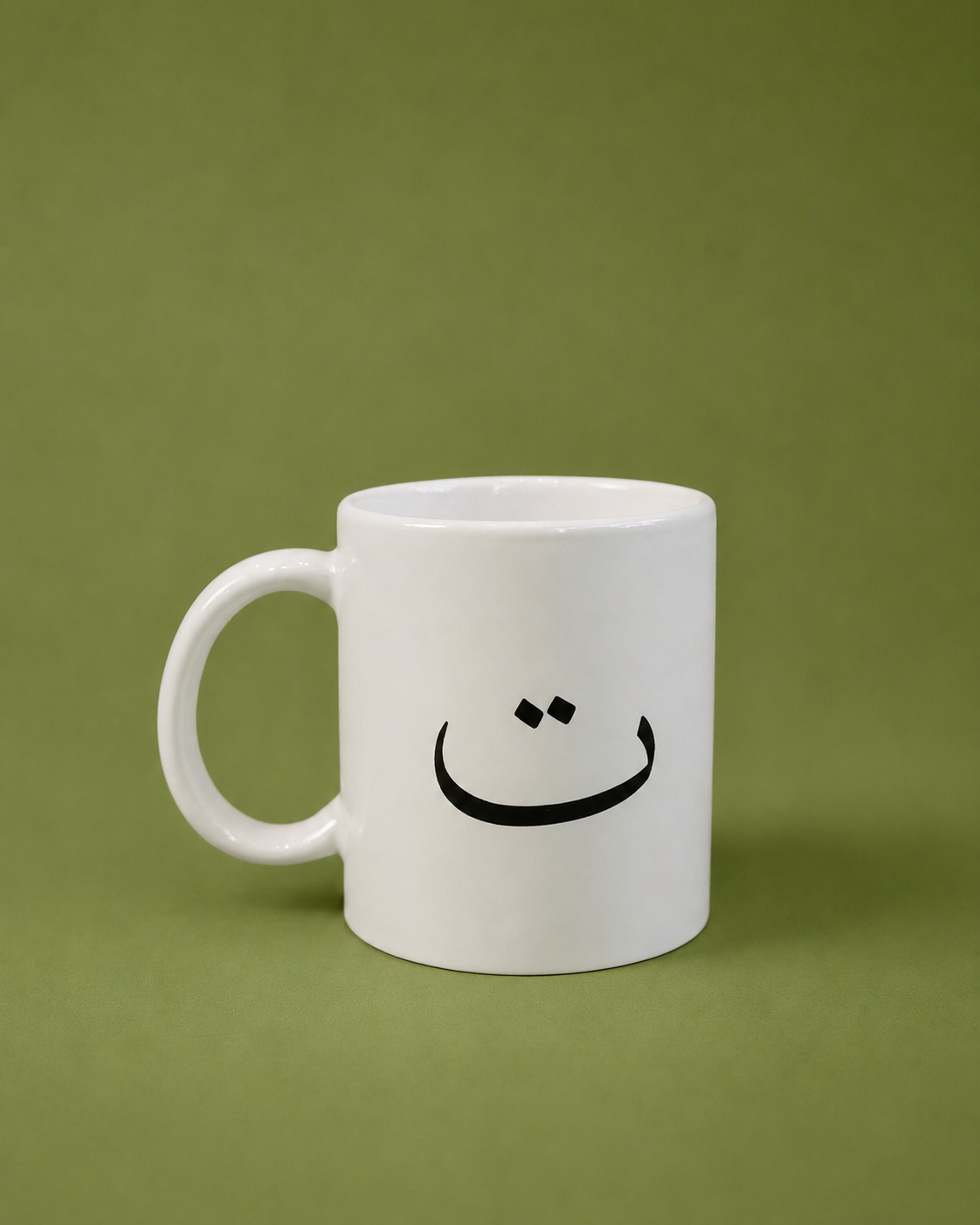 Arabic Letter Mugs